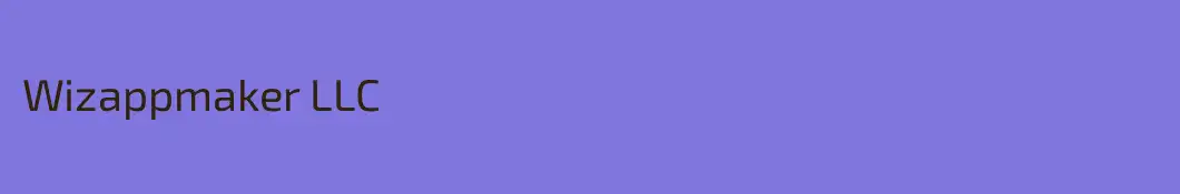 Wizappmaker LLC